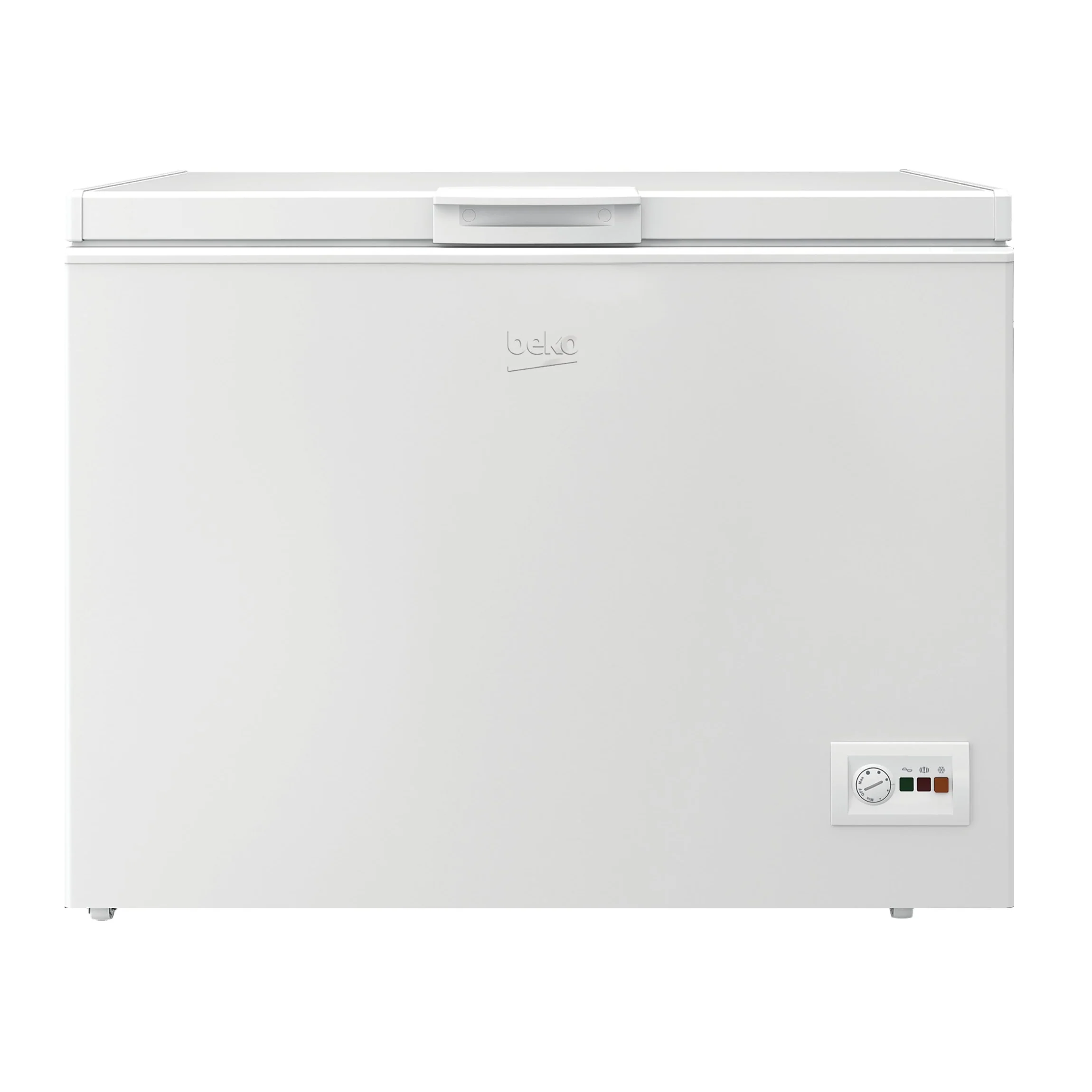 Beko 298 Litre Freestanding Chest Freezer - White