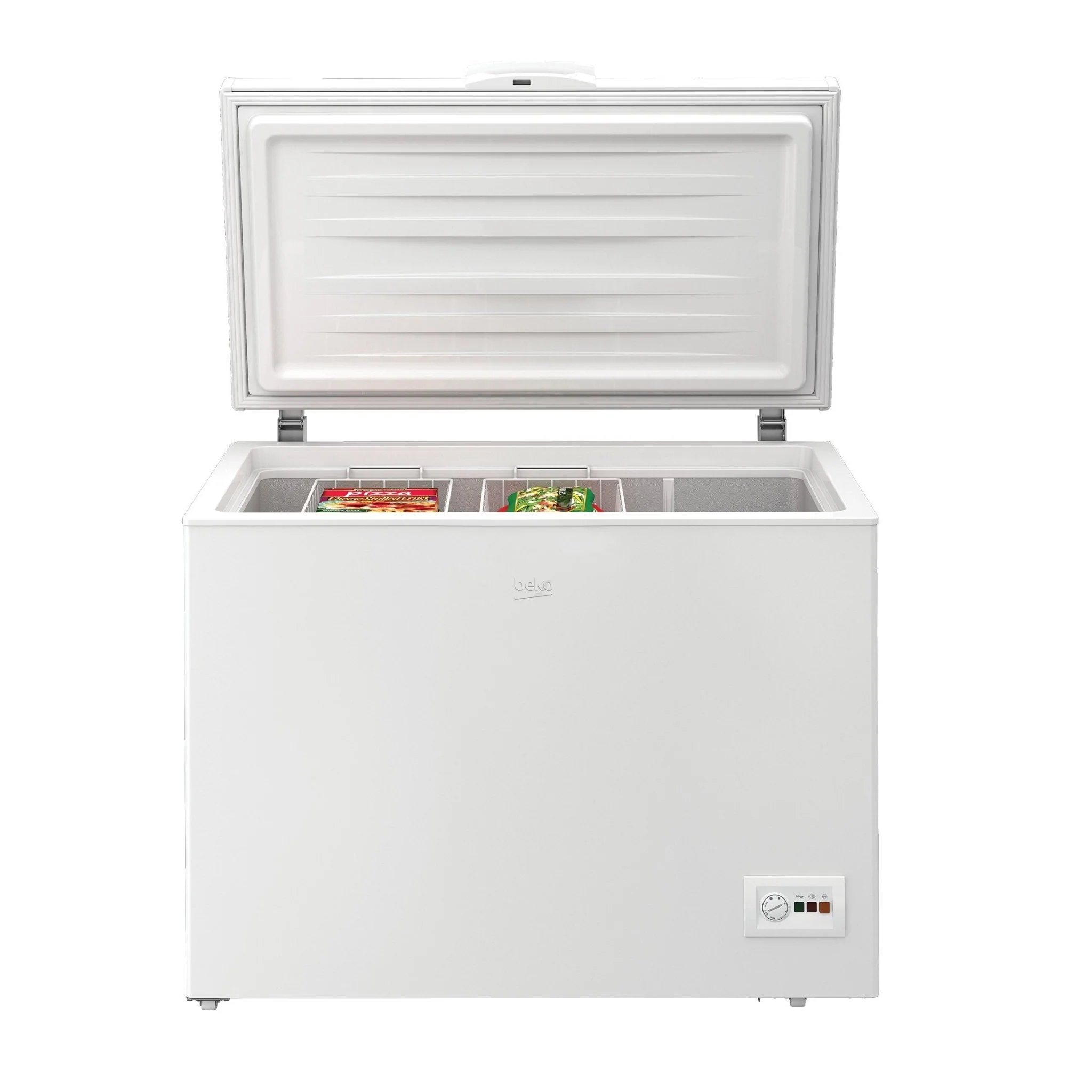 Beko 298 Litre Freestanding Chest Freezer - White - Image 2