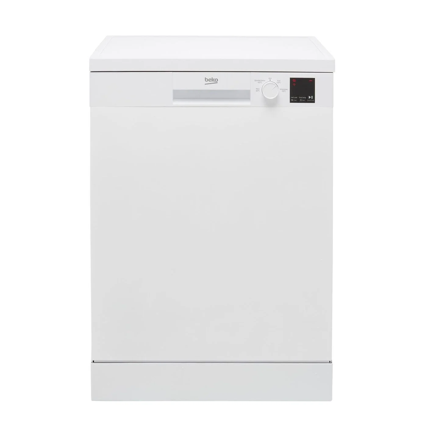 Beko 60cm 13 Place Freestanding Dishwasher | DVN04X20W