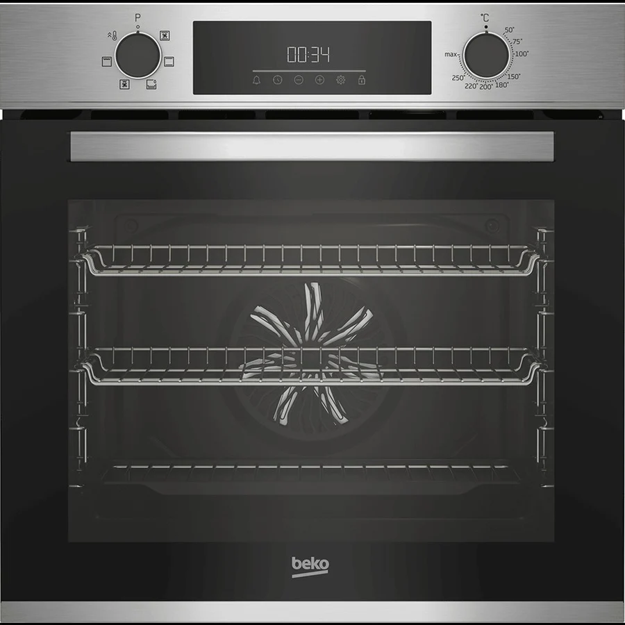 Beko 60cm AeroPerfect RecycledNet™ Single Oven | BBNIE2300XD