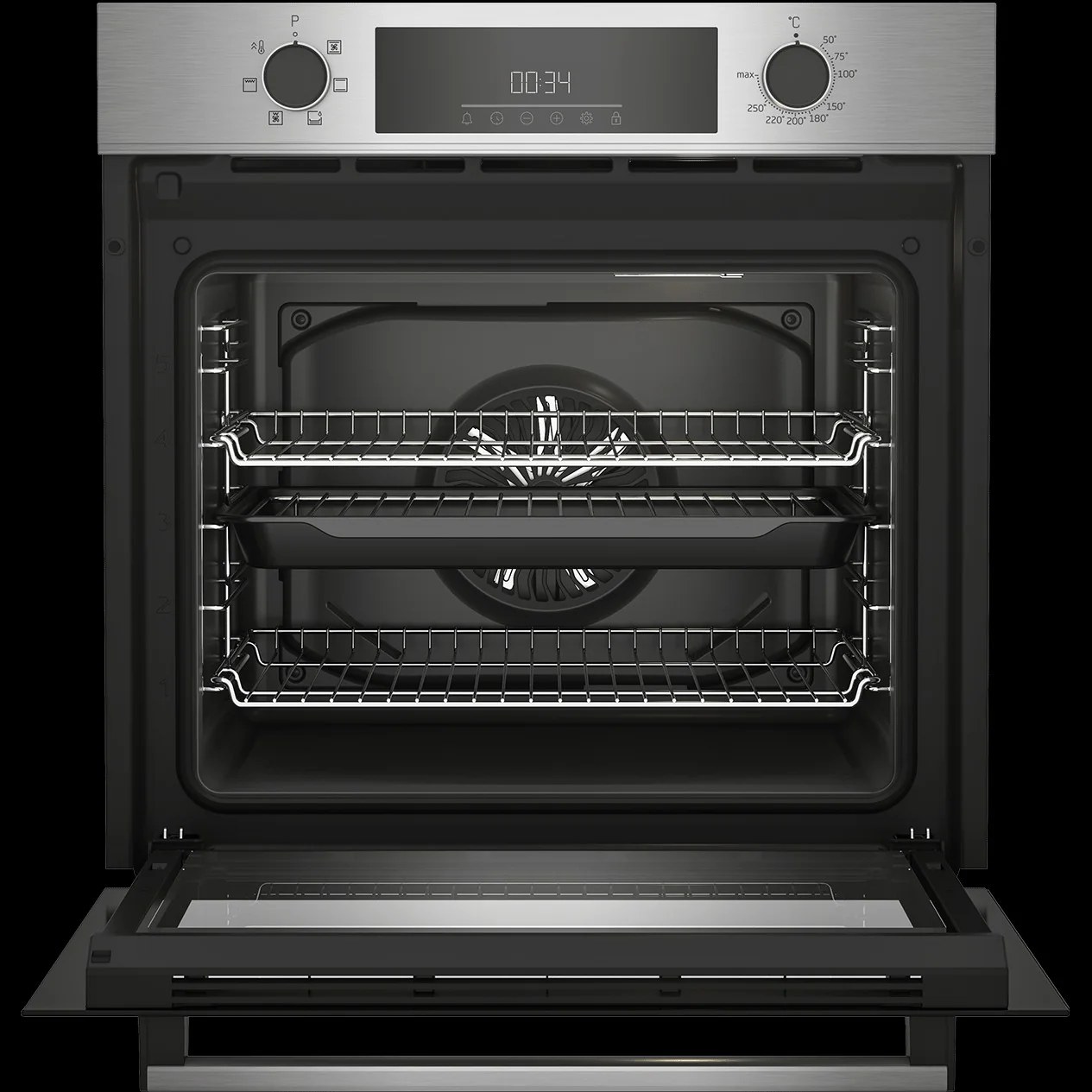 Beko 60cm AeroPerfect RecycledNet™ Single Oven | BBNIE2300XD - Image 4