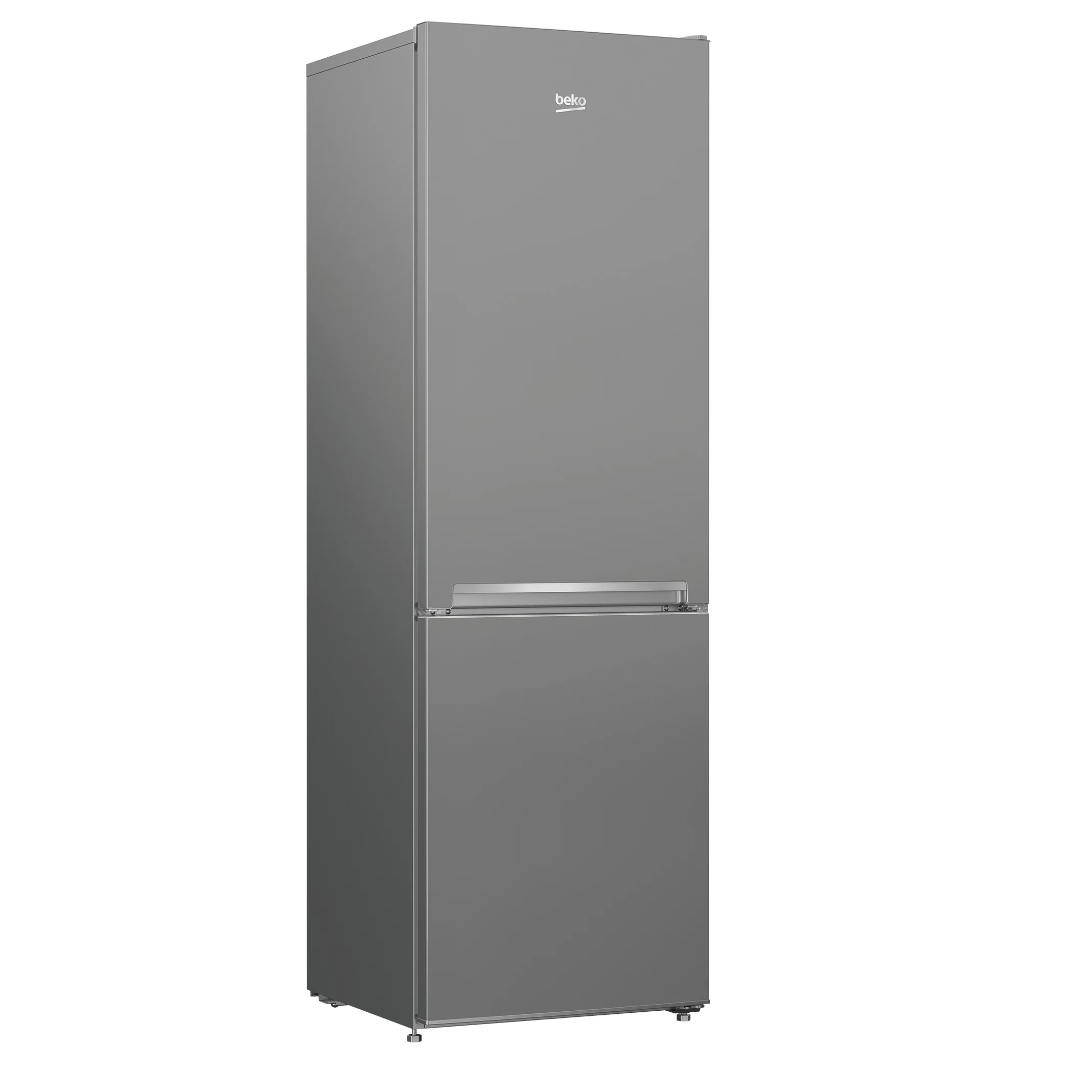 Beko CSG3571S Freestanding Fridge Freezer Silver - Image 2