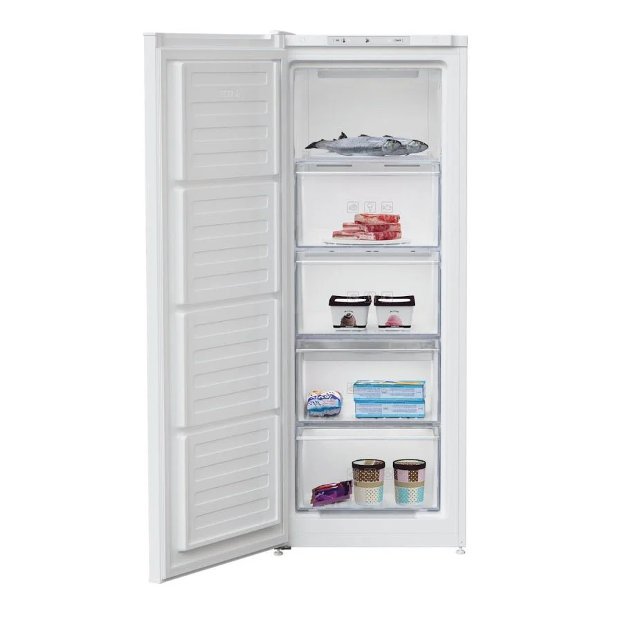 Beko FFG4545W 54cm Frost Free Tall Freezer White - Image 3