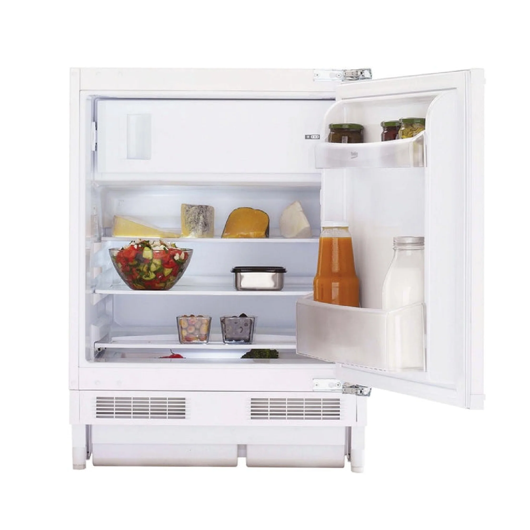 Beko Integrated Under Counter Fridge with Icebox | BRS3682