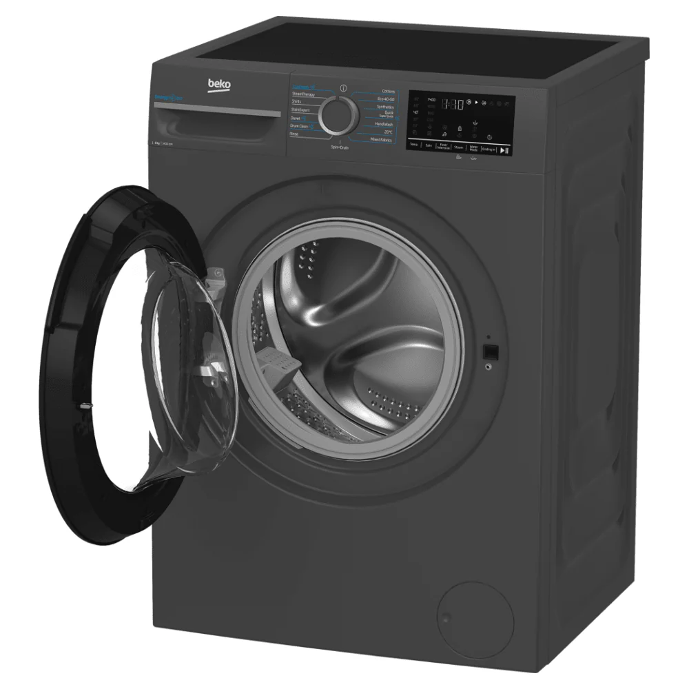 Beko Pro BM3WT4941IA 9kg 1400 Spin Washing Machine – Anthracite - Image 2