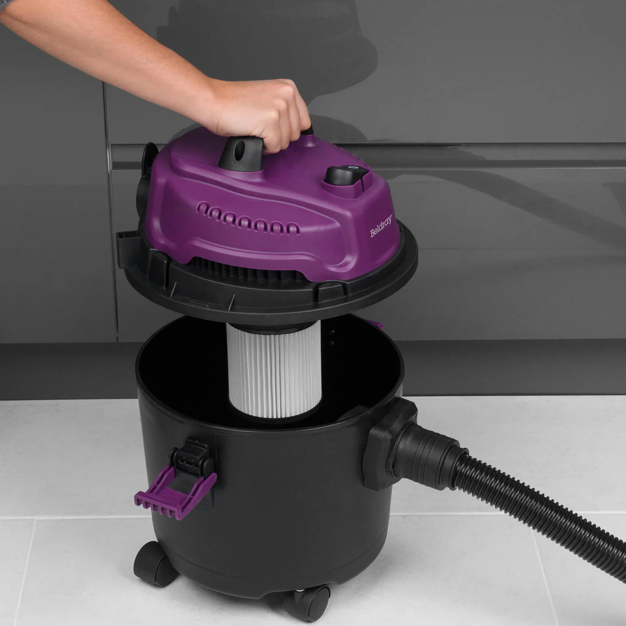 Beldray 3-in-1 Wet & Dry Vacuum Cleaner 1200W - Image 4