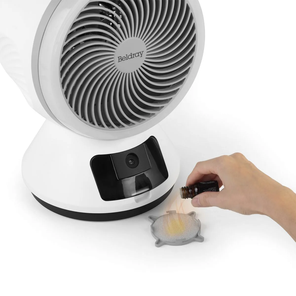 Beldray 4 in 1 Climate Dome with Cooler, Heater, Humidify & Diffuser - White - Image 3