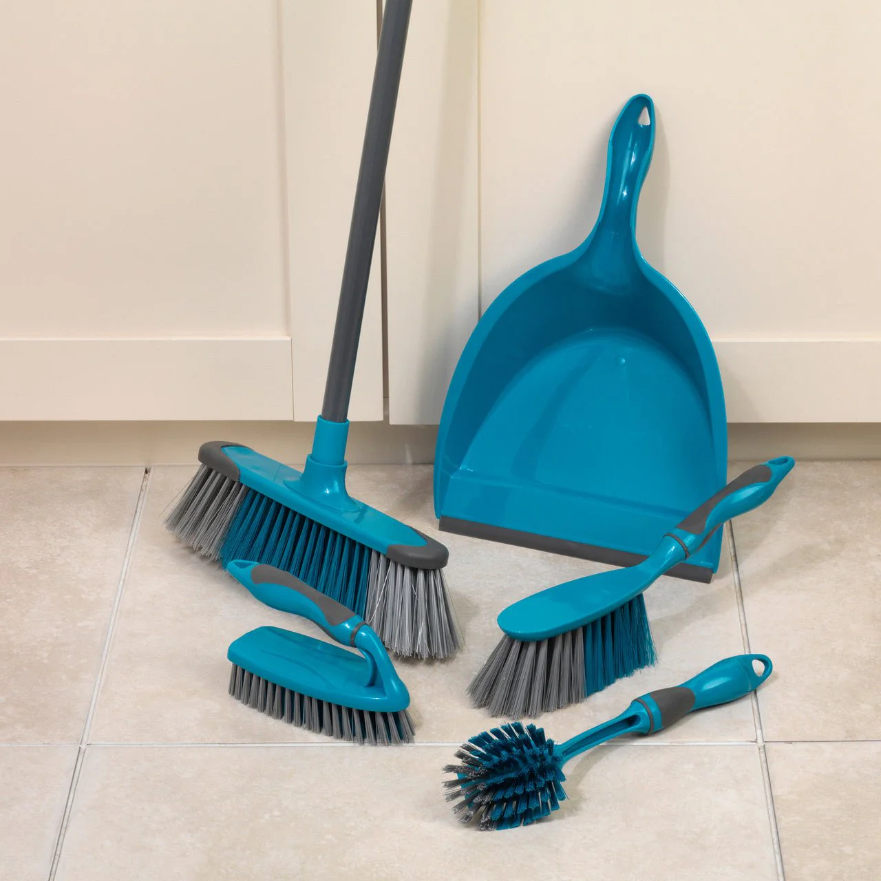 Beldray 5 Piece Cleaning Set Turquoise