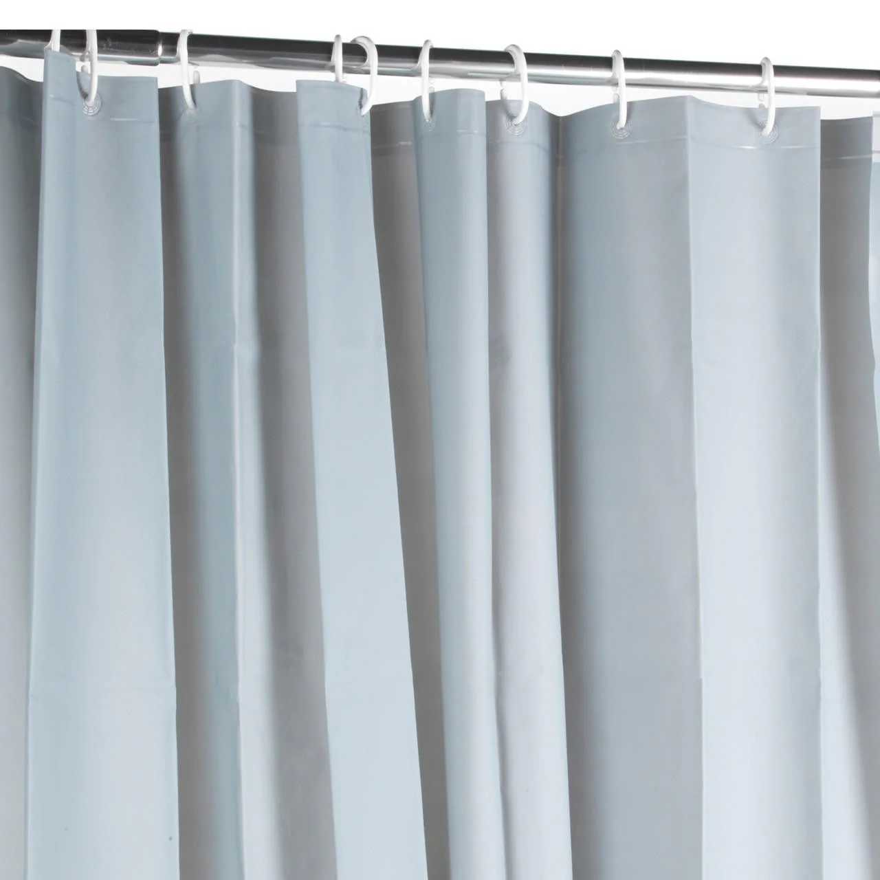 Beldray Antibac Shower Curtain Grey - Image 3