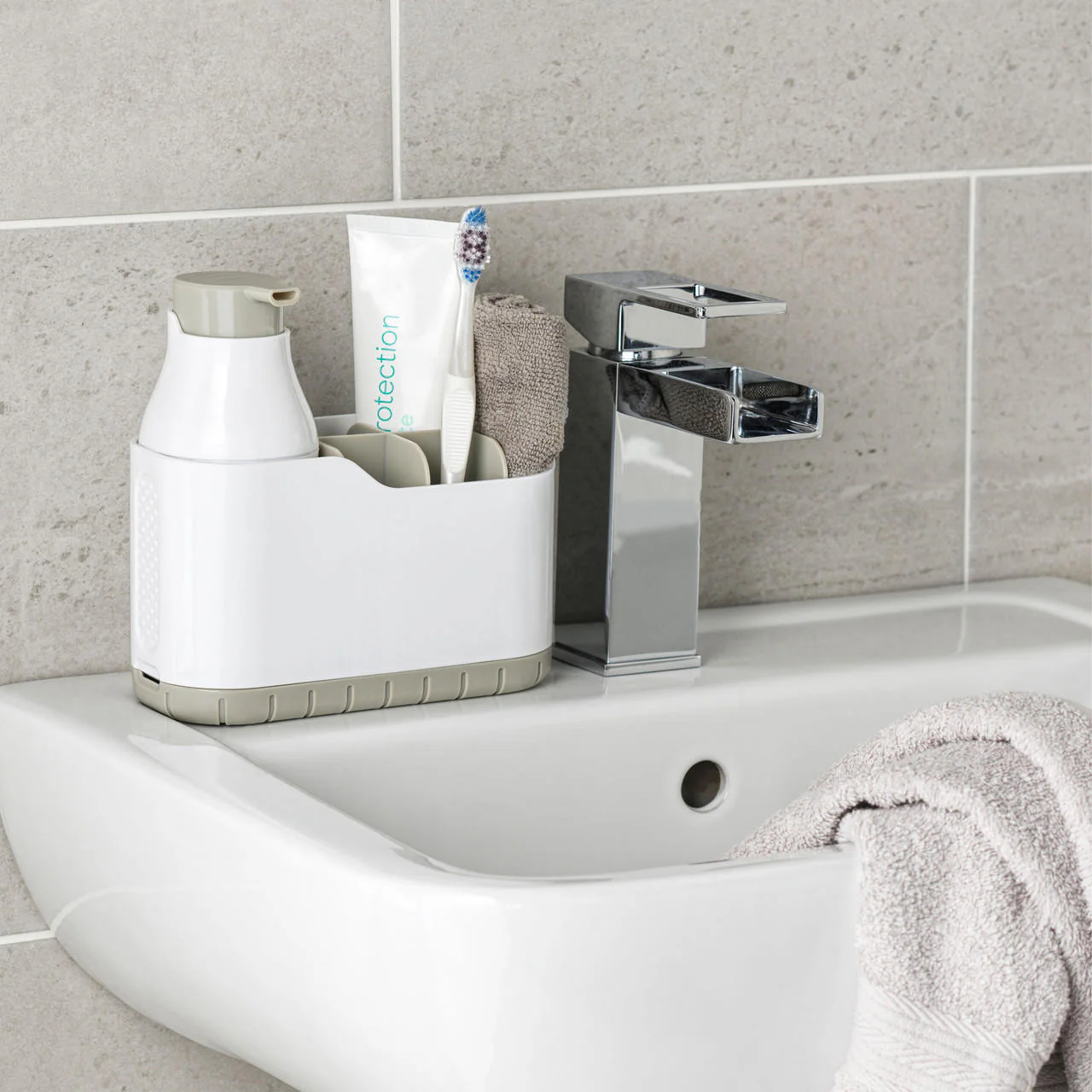 Beldray Antibac Soap Dispenser and Caddy Set - Image 6