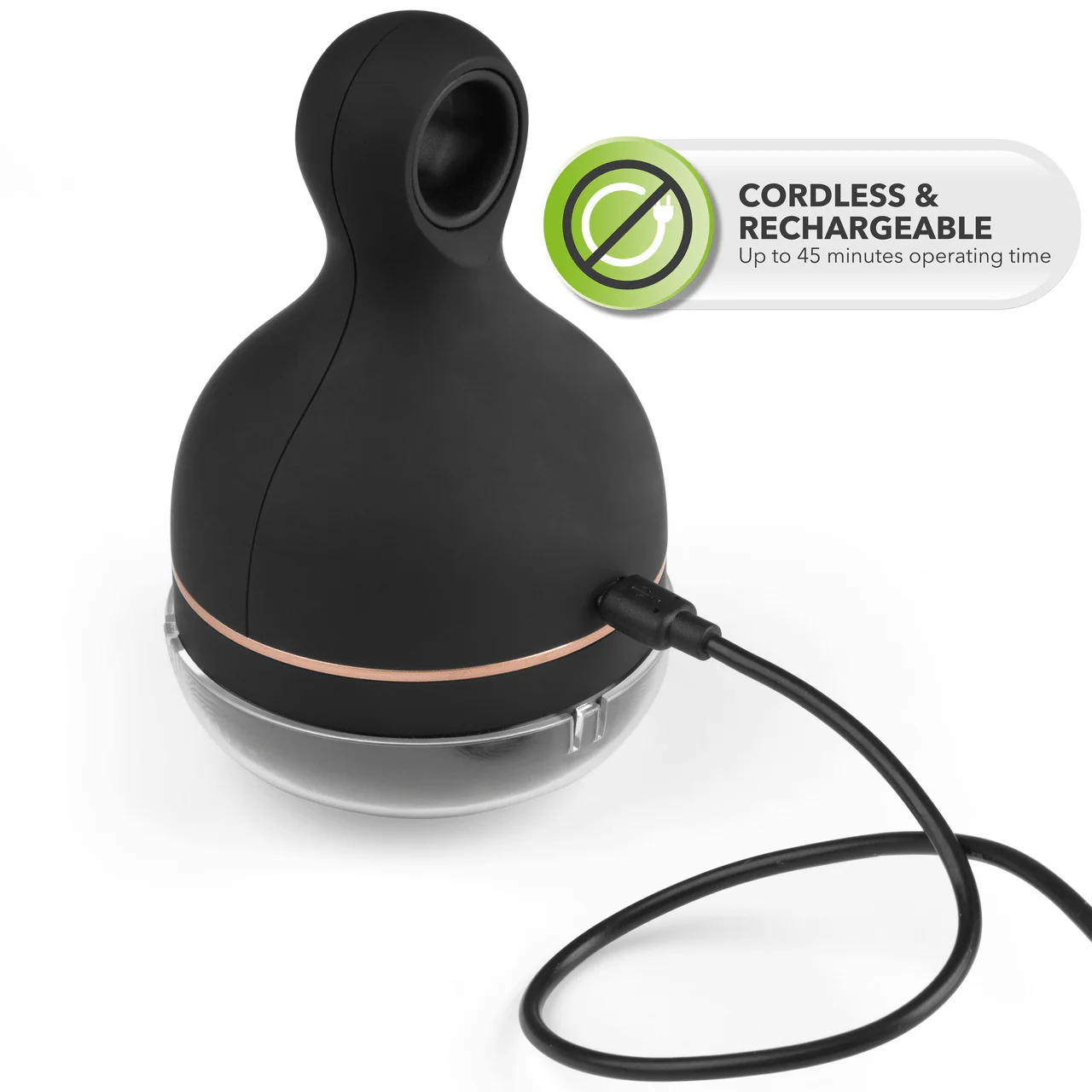 Beldray Cordless Lint Remover - Rose Gold - Image 6