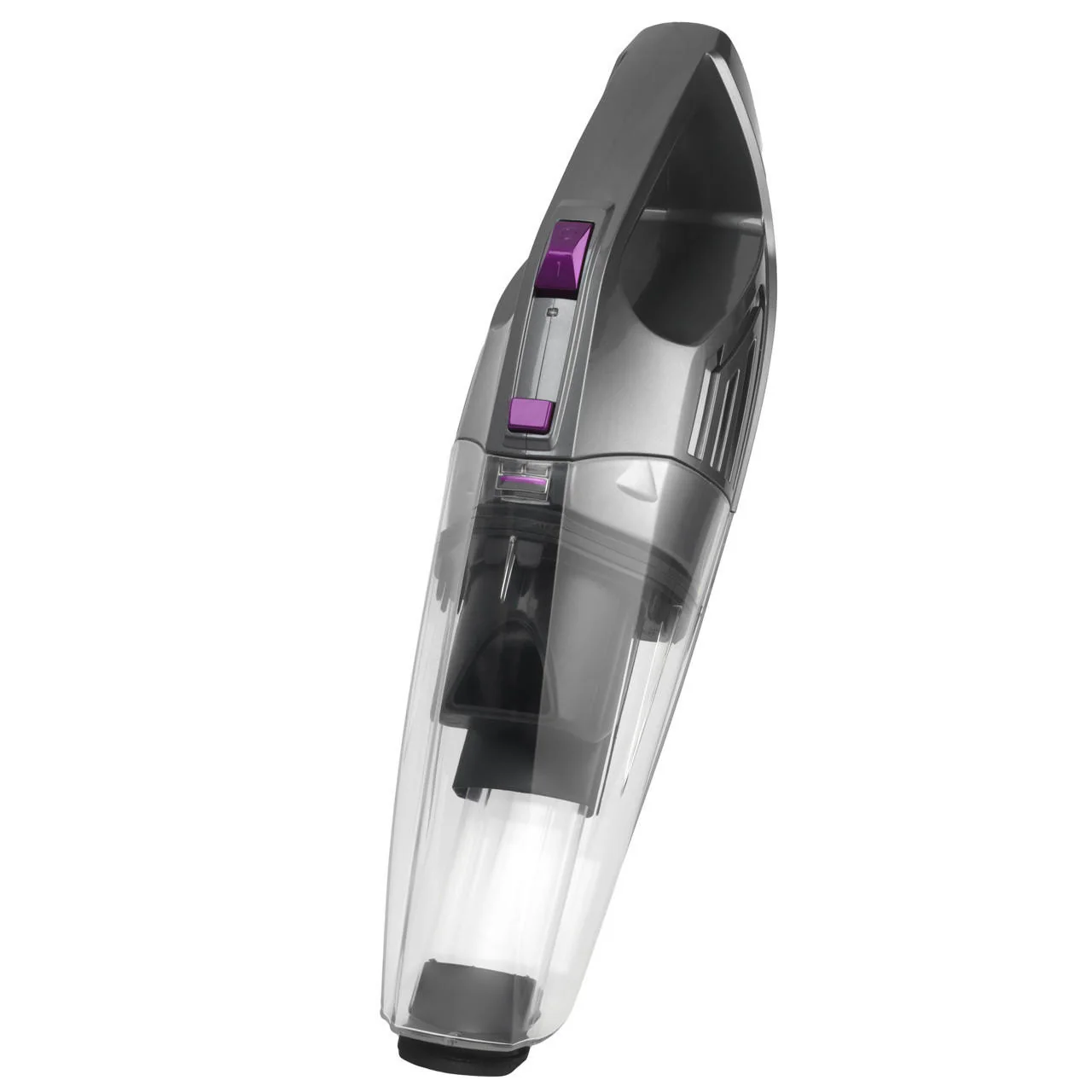 Beldray Cordless Wet And Dry 7.4V Hand Vacuum Grey/Purple