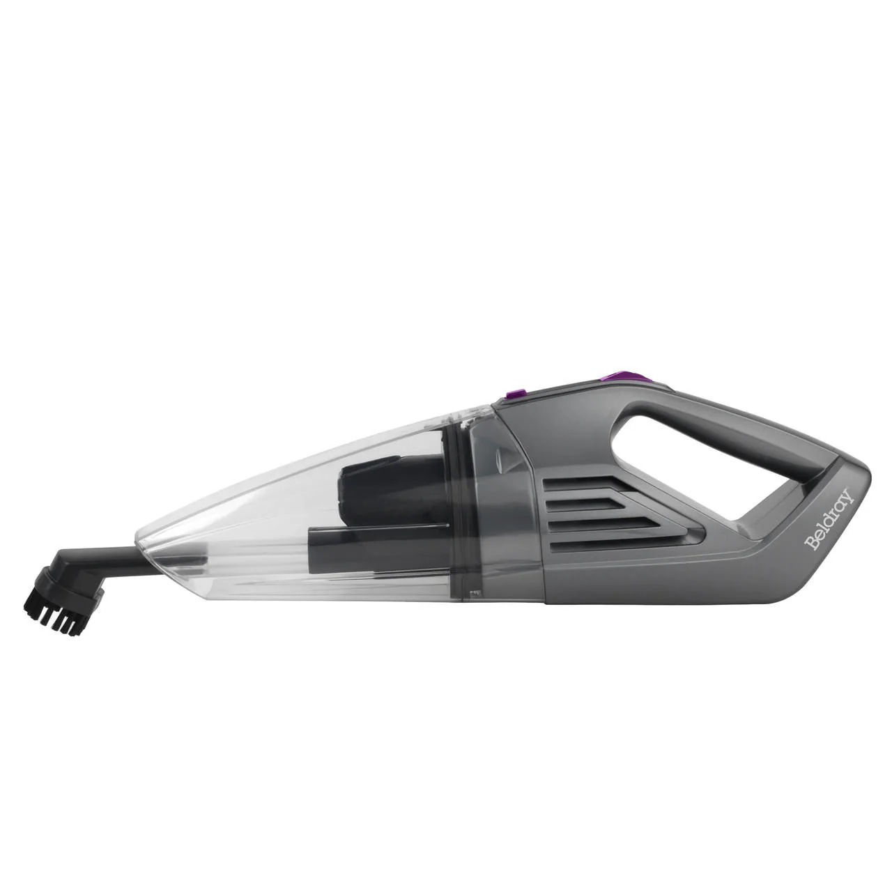 Beldray Cordless Wet And Dry 7.4V Hand Vacuum Grey/Purple - Image 3