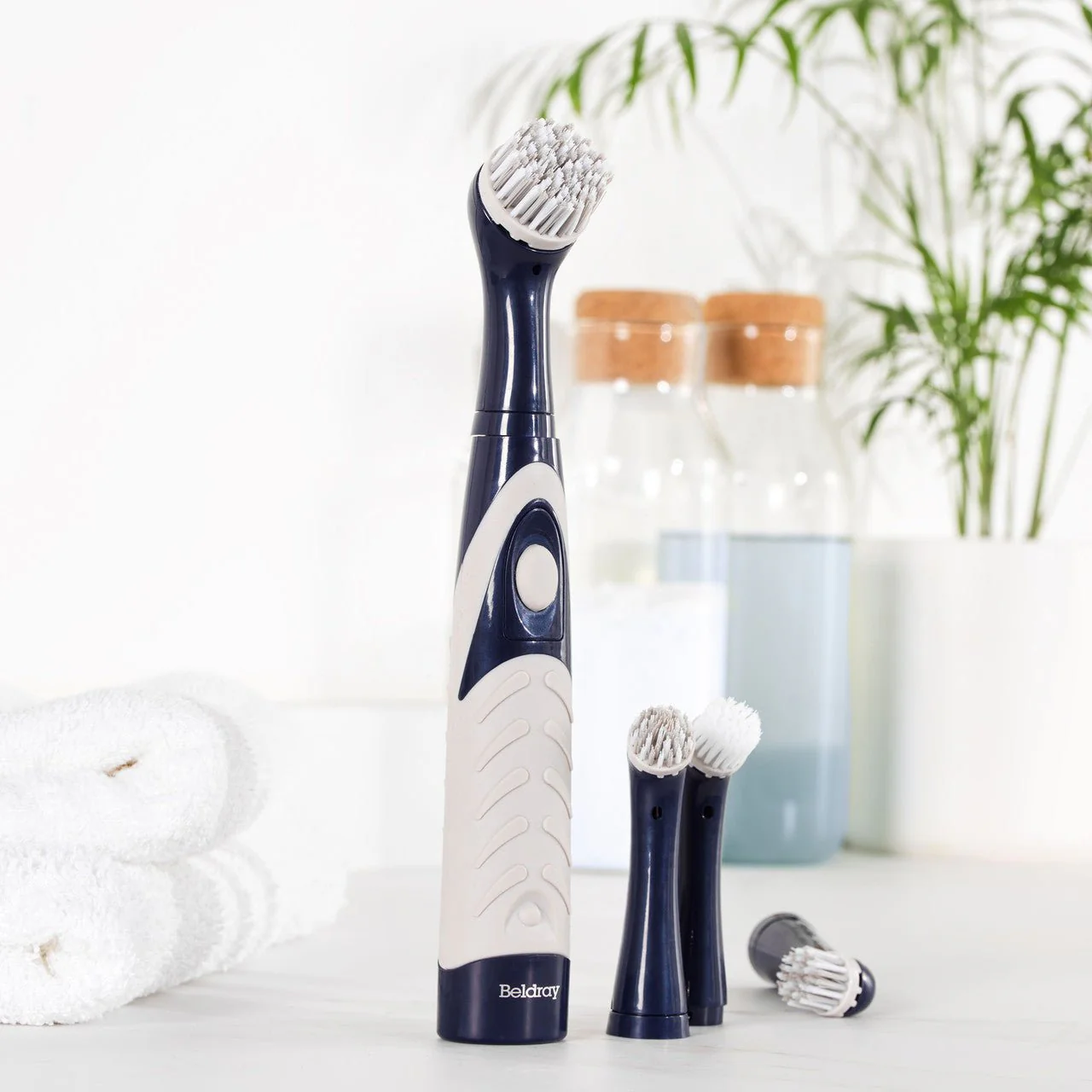 Beldray Deep Clean Scrubber Turbo Brush - Image 2