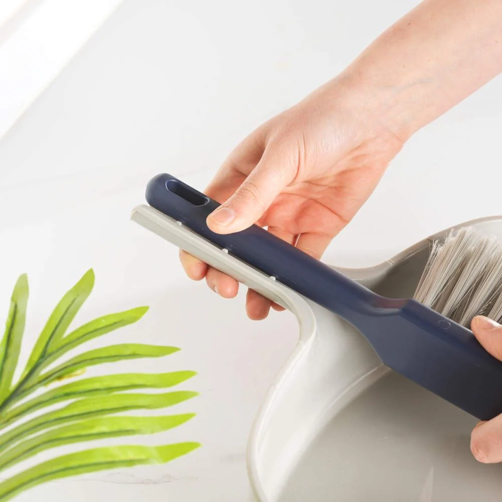 Beldray Deep Clean XL Dustpan & Dual-Action Brush Set - Image 5