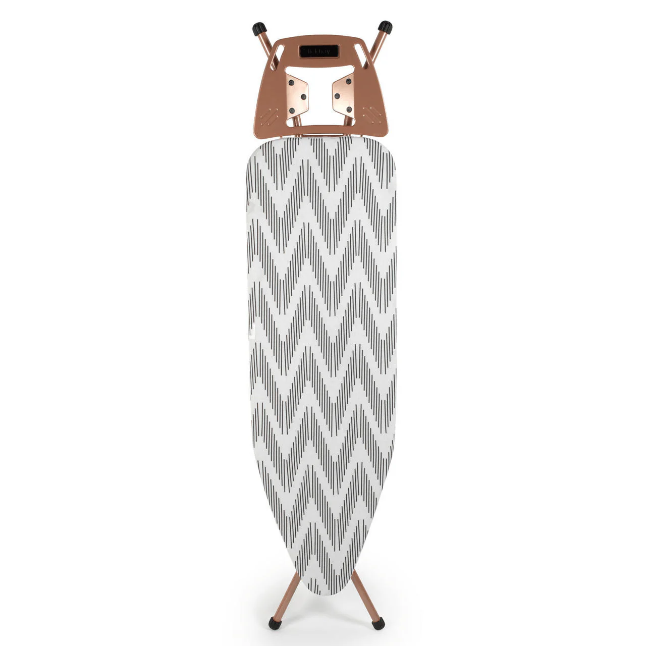 Beldray Easy Glide Ironing Board - Rose Gold - Image 2