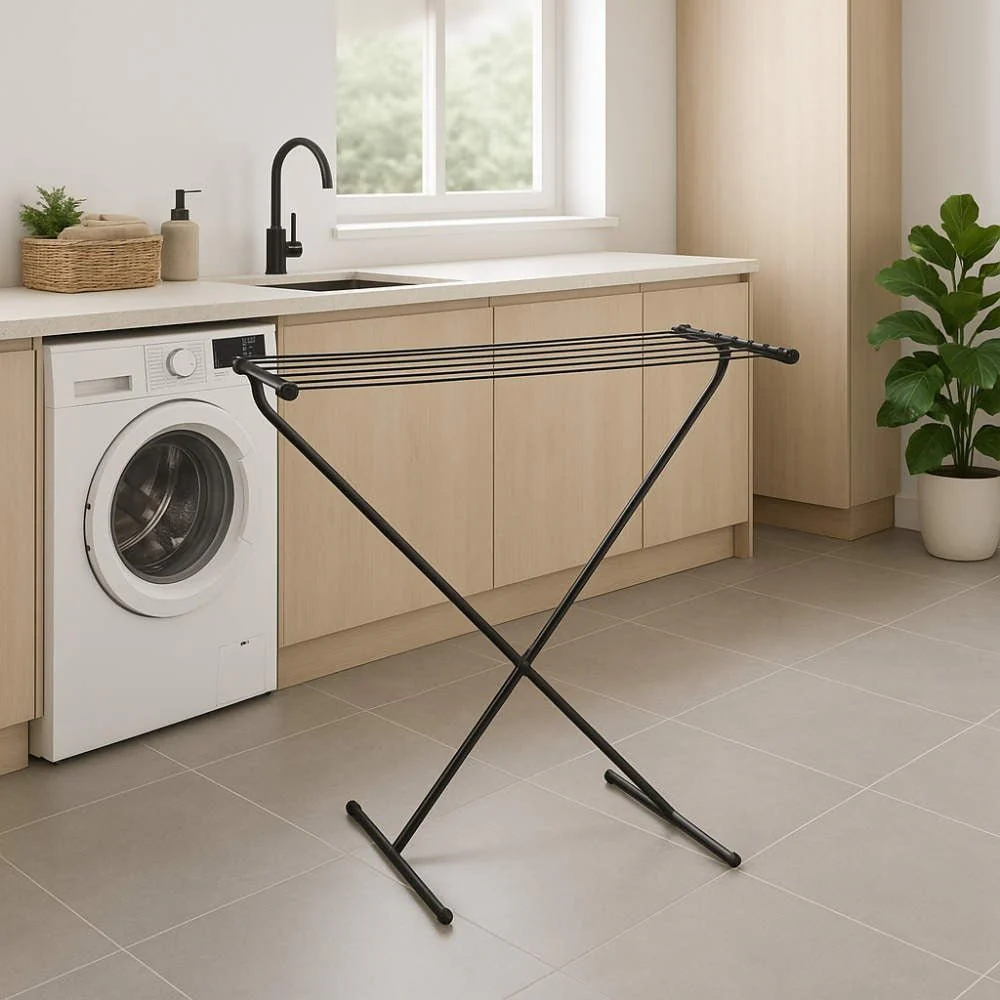 Beldray Flatbed Clothes Airer – Foldable & Compact - Image 2