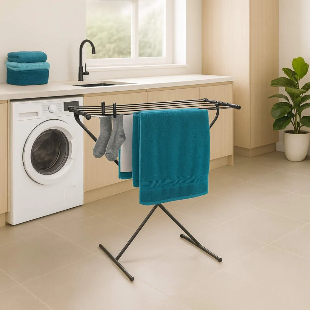 Beldray Flatbed Clothes Airer – Foldable & Compact - Image 3