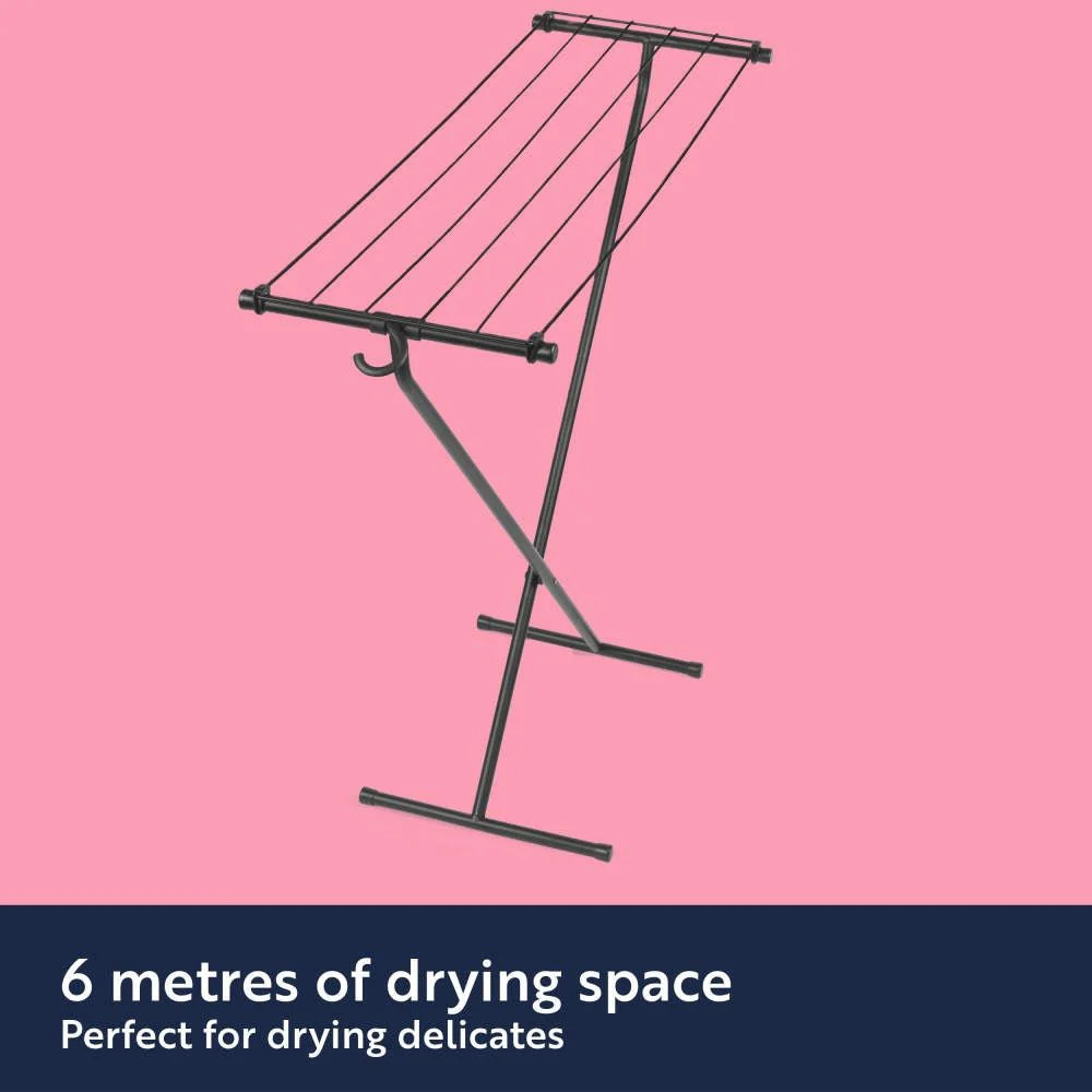 Beldray Flatbed Clothes Airer – Foldable & Compact - Image 4