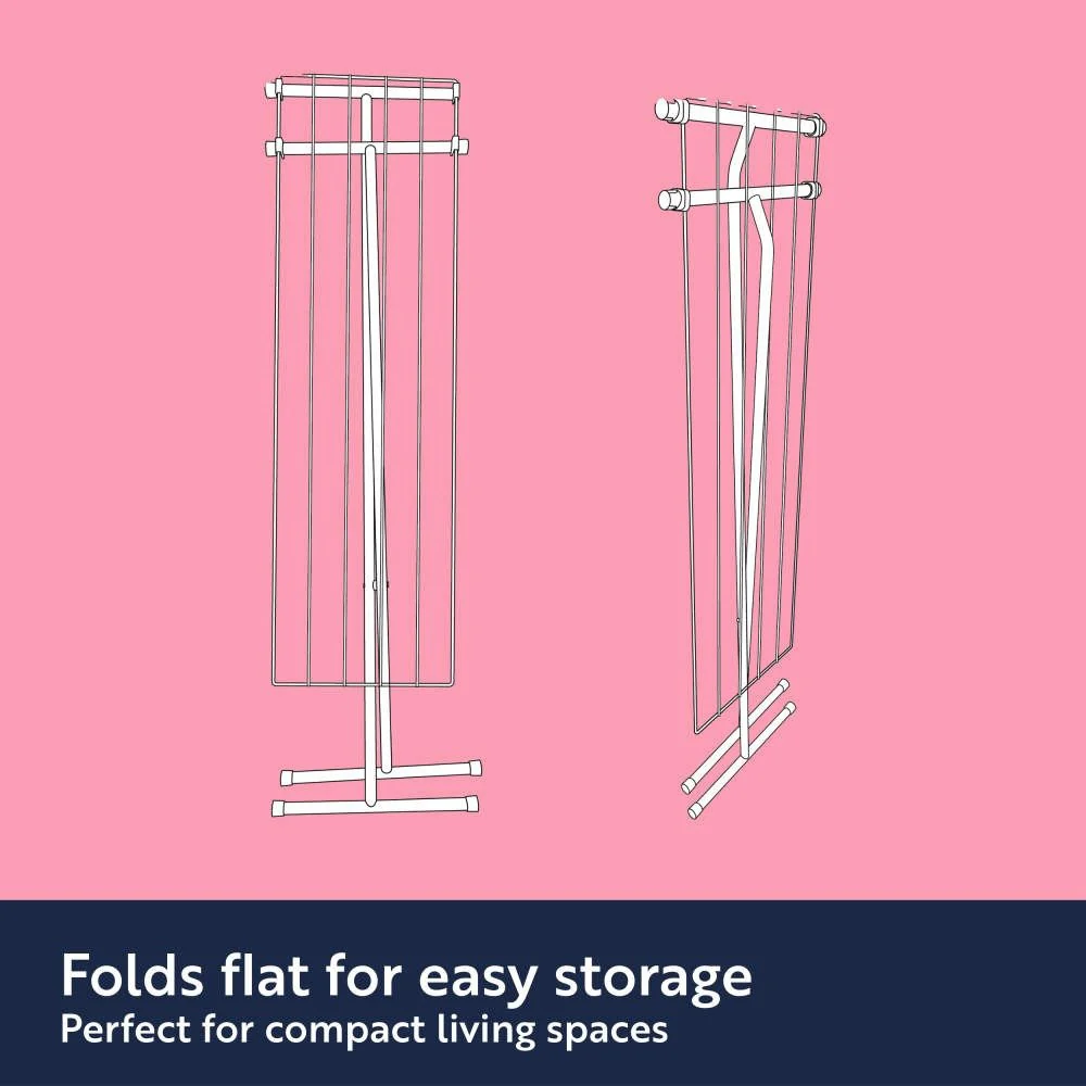 Beldray Flatbed Clothes Airer – Foldable & Compact - Image 5