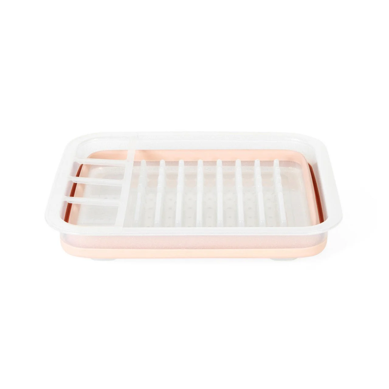 Beldray Glisten Glitter Pink Collapsible Dish Drainer - Image 4