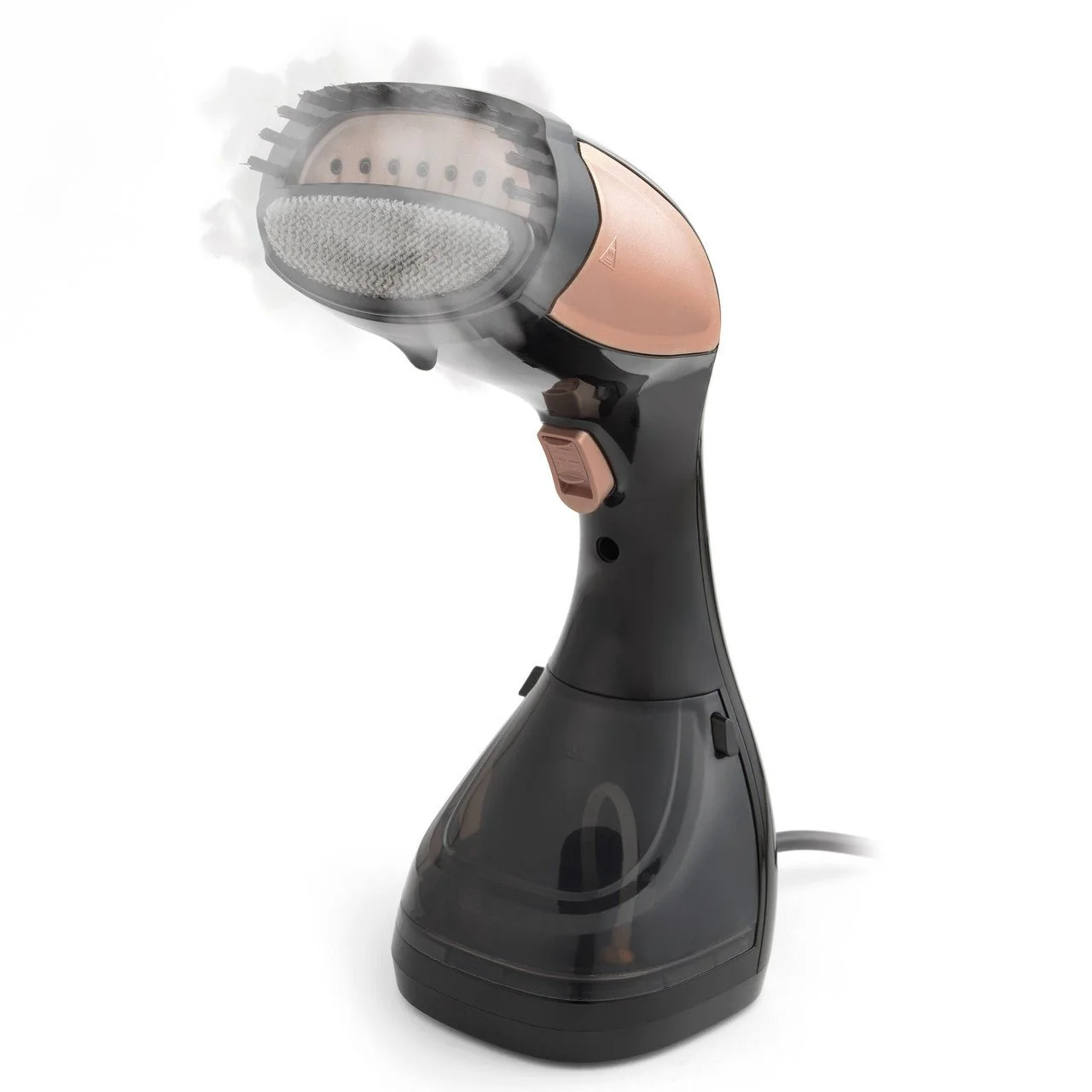 Beldray Handheld Garment Steamer with 2 In 1 Brush Rose Gold