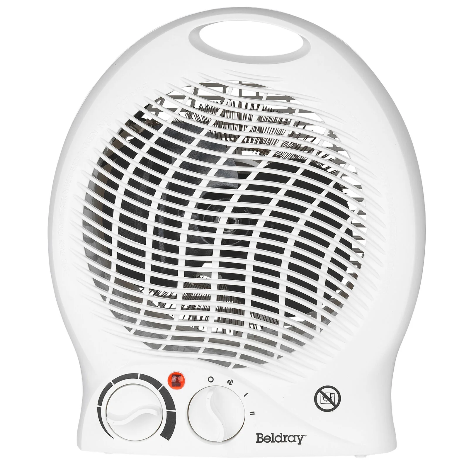 Beldray Portable Electric Fan Heater