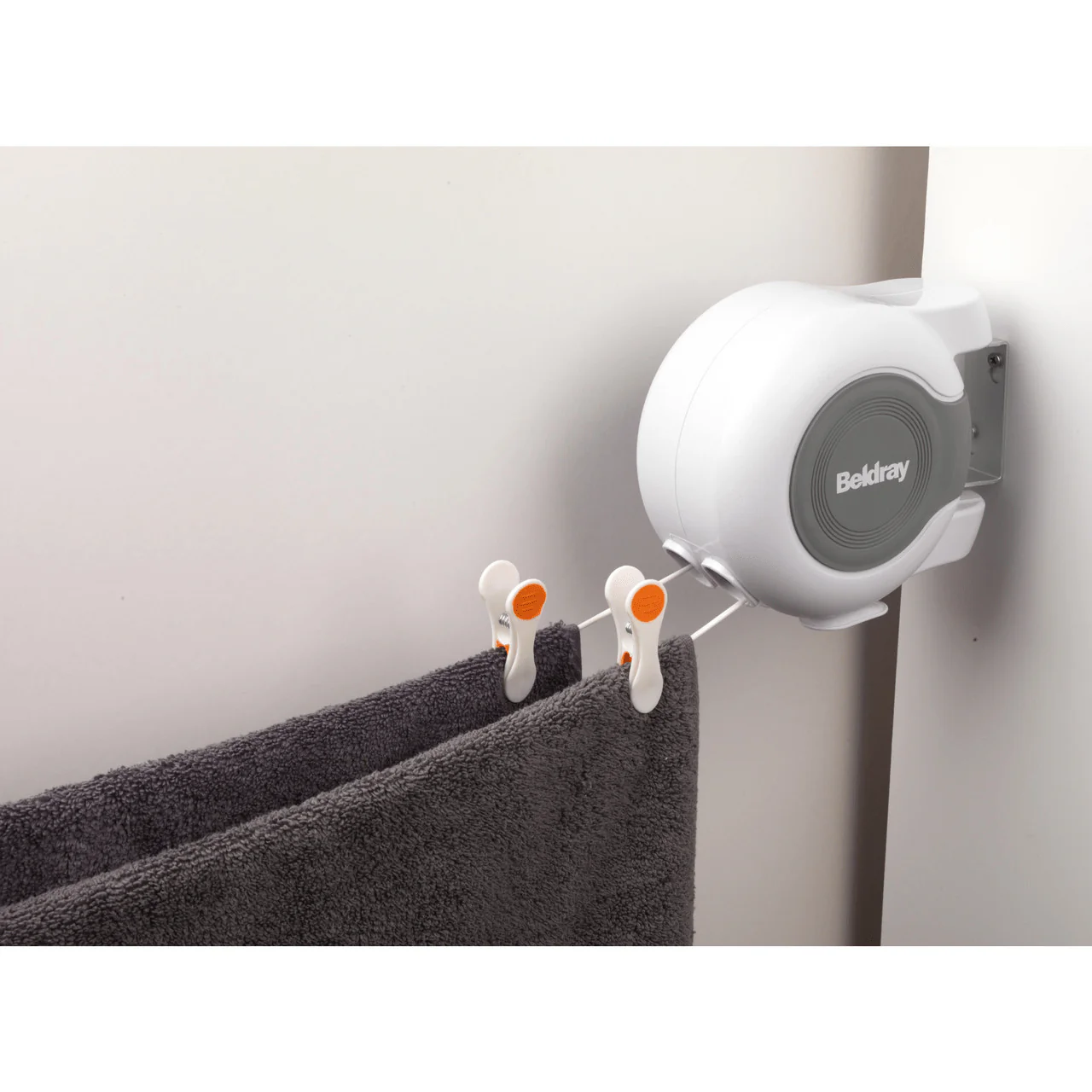 Beldray Retractable Double Clothes Washing Line - Image 3