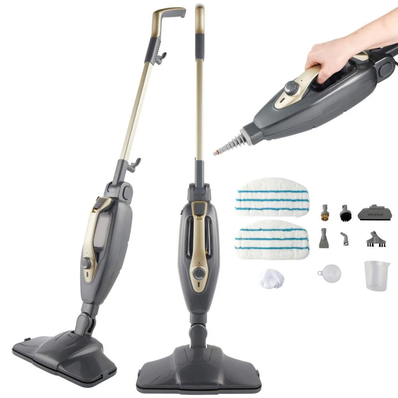 Beldray Titanium 14-in-1 Steam Cleaner - Image 2