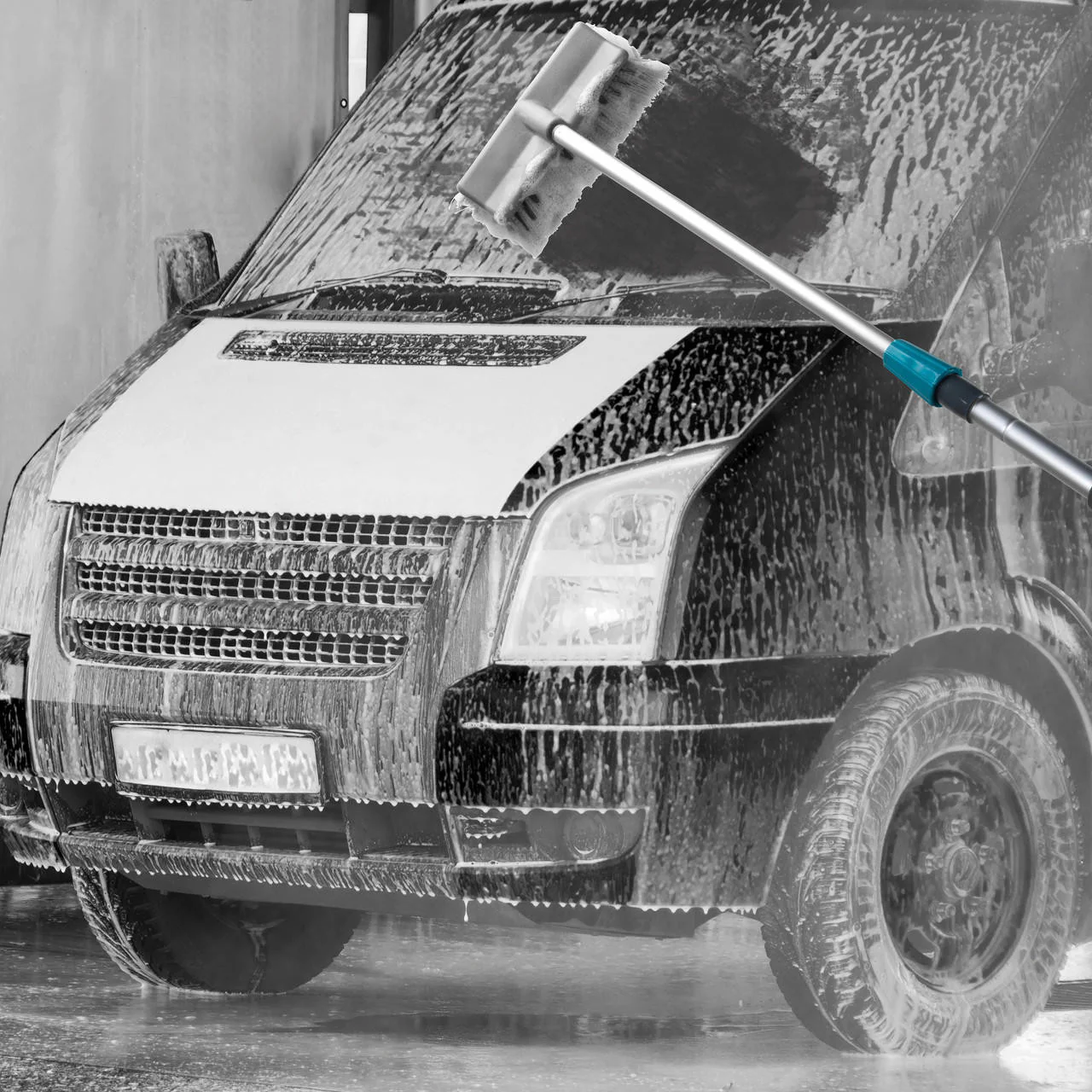 Beldray Water Fed Car Cleaning Brush - Image 3