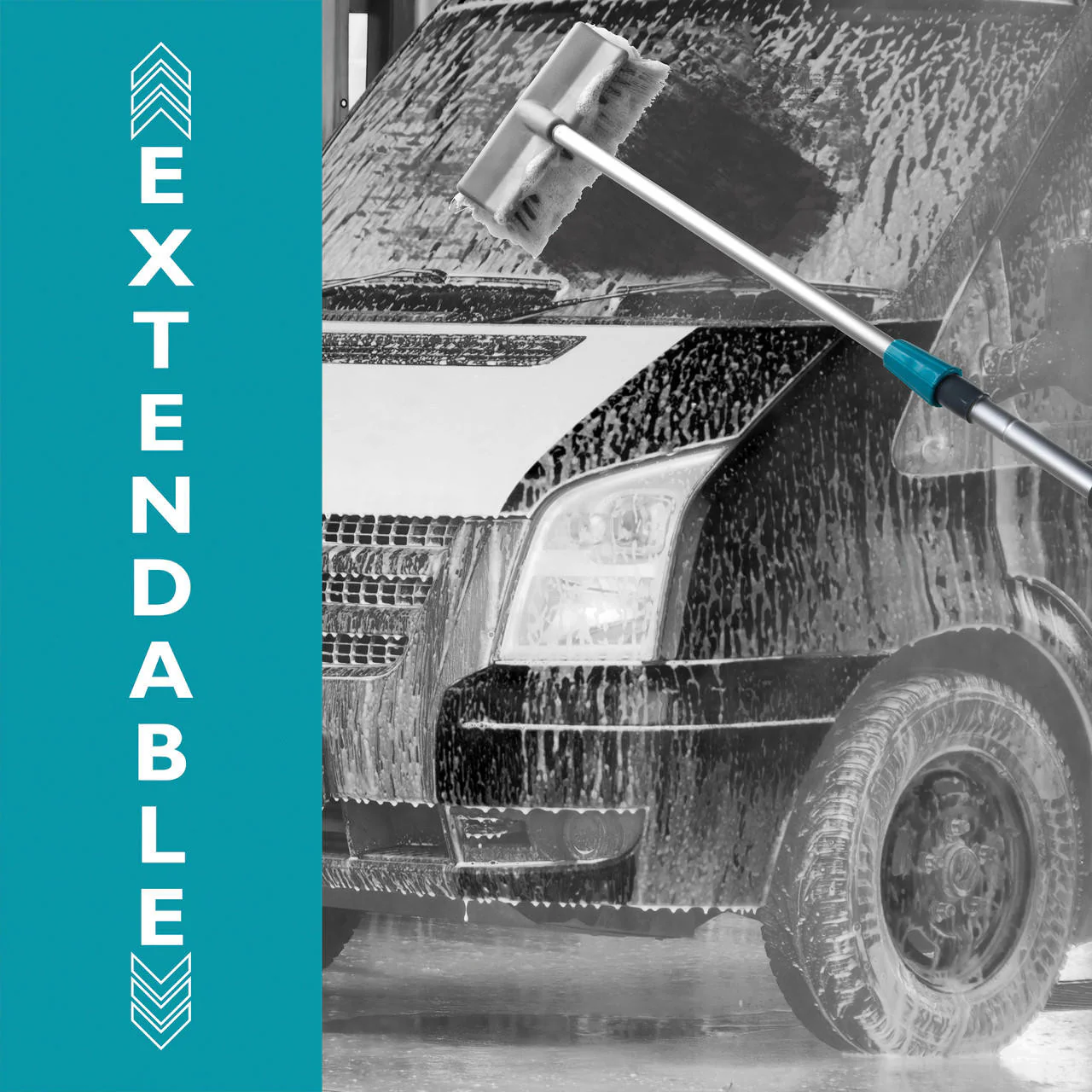 Beldray Water Fed Car Cleaning Brush - Image 6