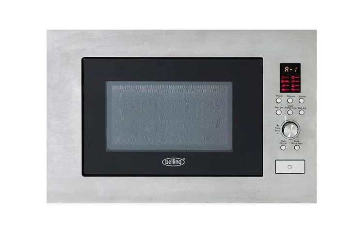 Belling23 Litre Integrated Microwave Stainless Steel | Bim60sta