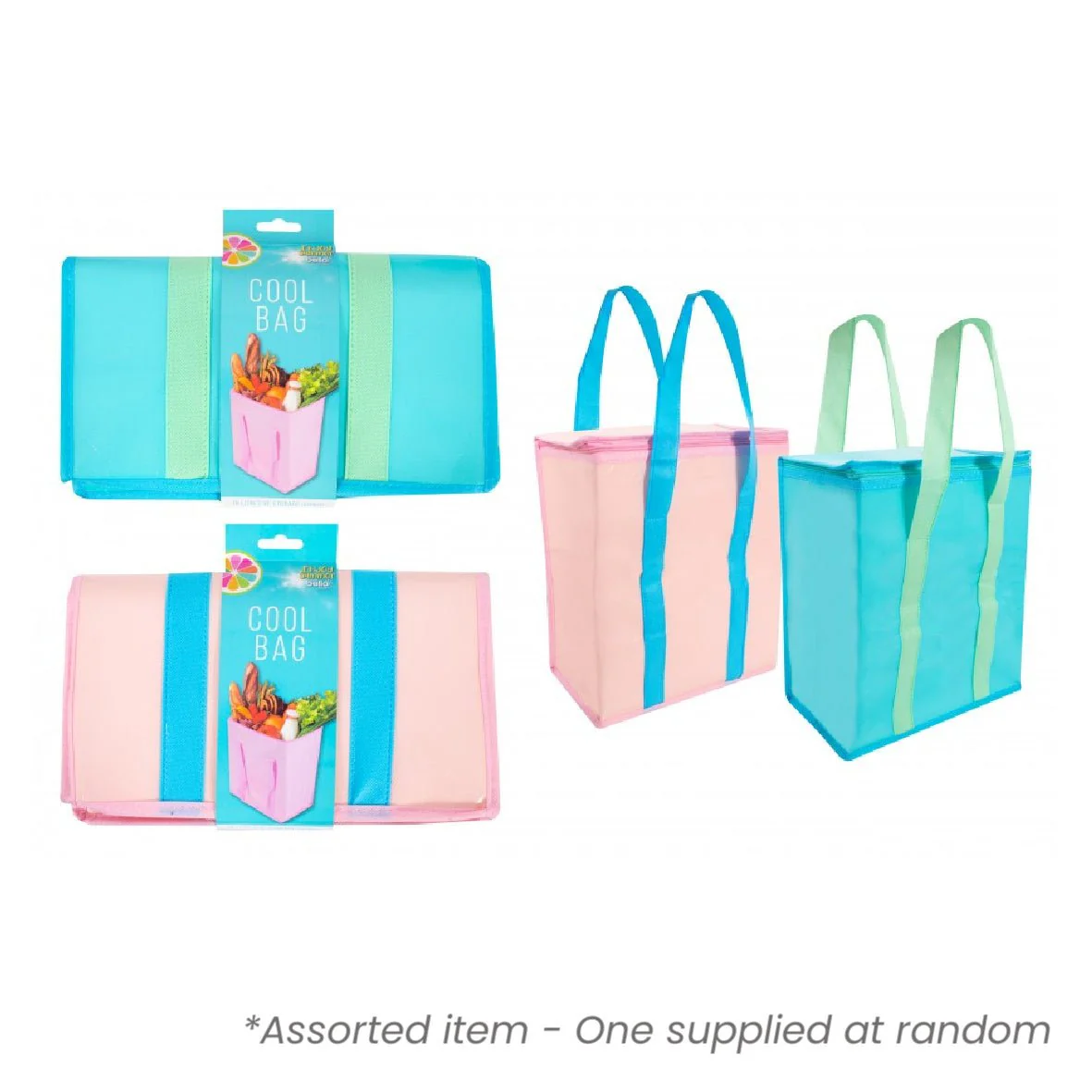 Bello Cool Bag 30x18x35cm Assorted - One Supplied*