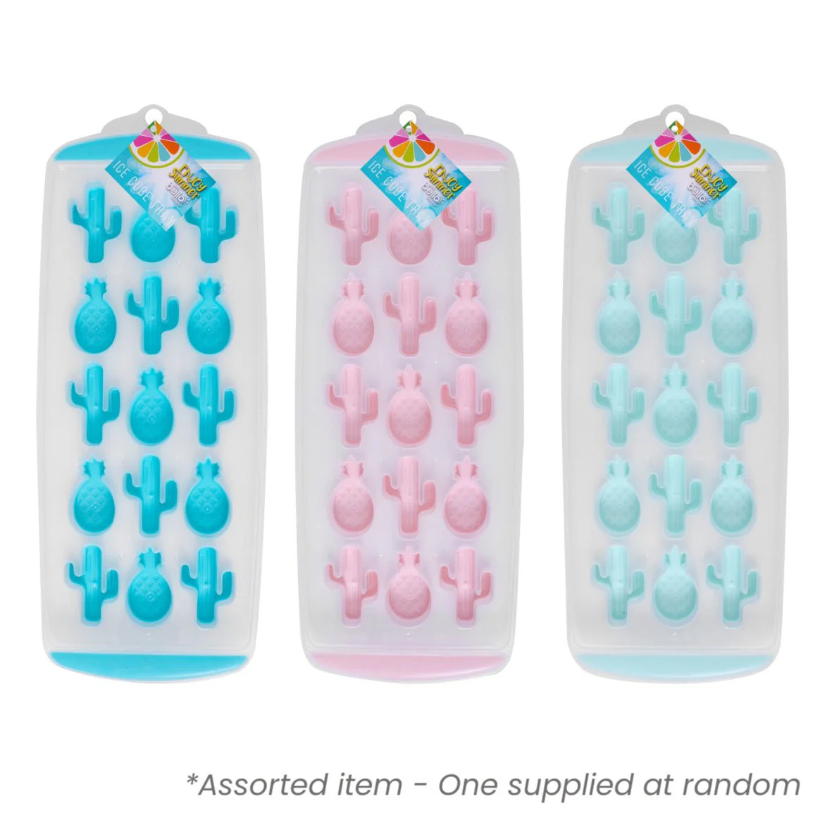 Bello Ice Cube Tray 15 Cubes Assorted - One Supplied*