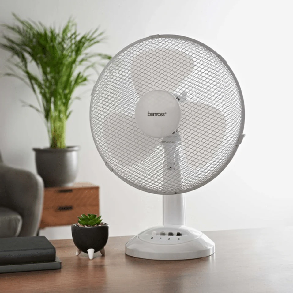 Benross 12" Desk Fan - Image 2