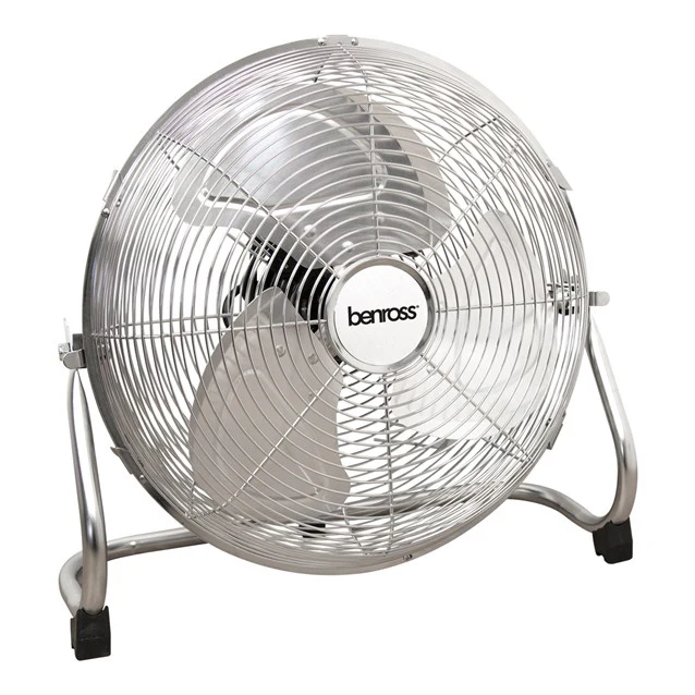 Benross 14" High Velocity Chrome Fan - Image 3