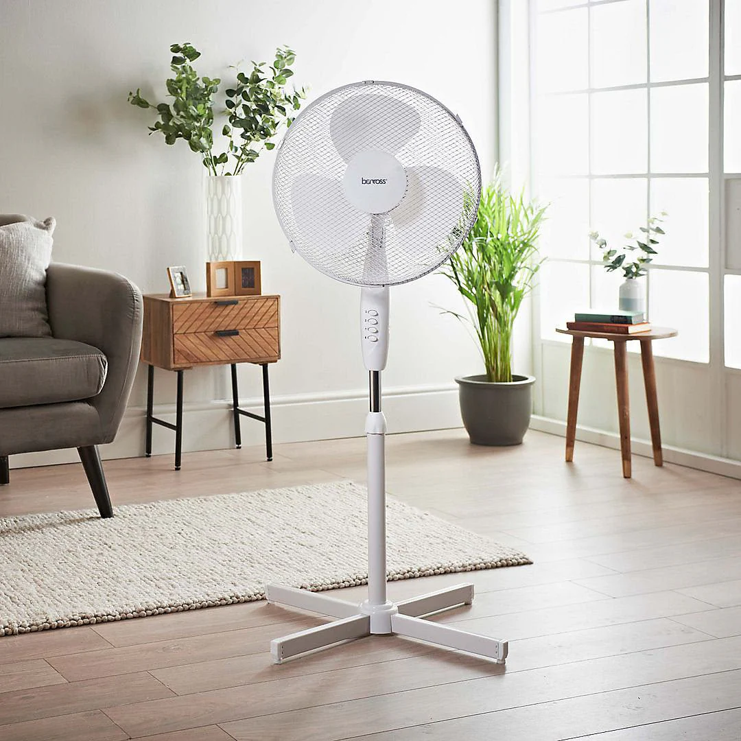 Benross 16" Stand Pedestal Fan - Image 2