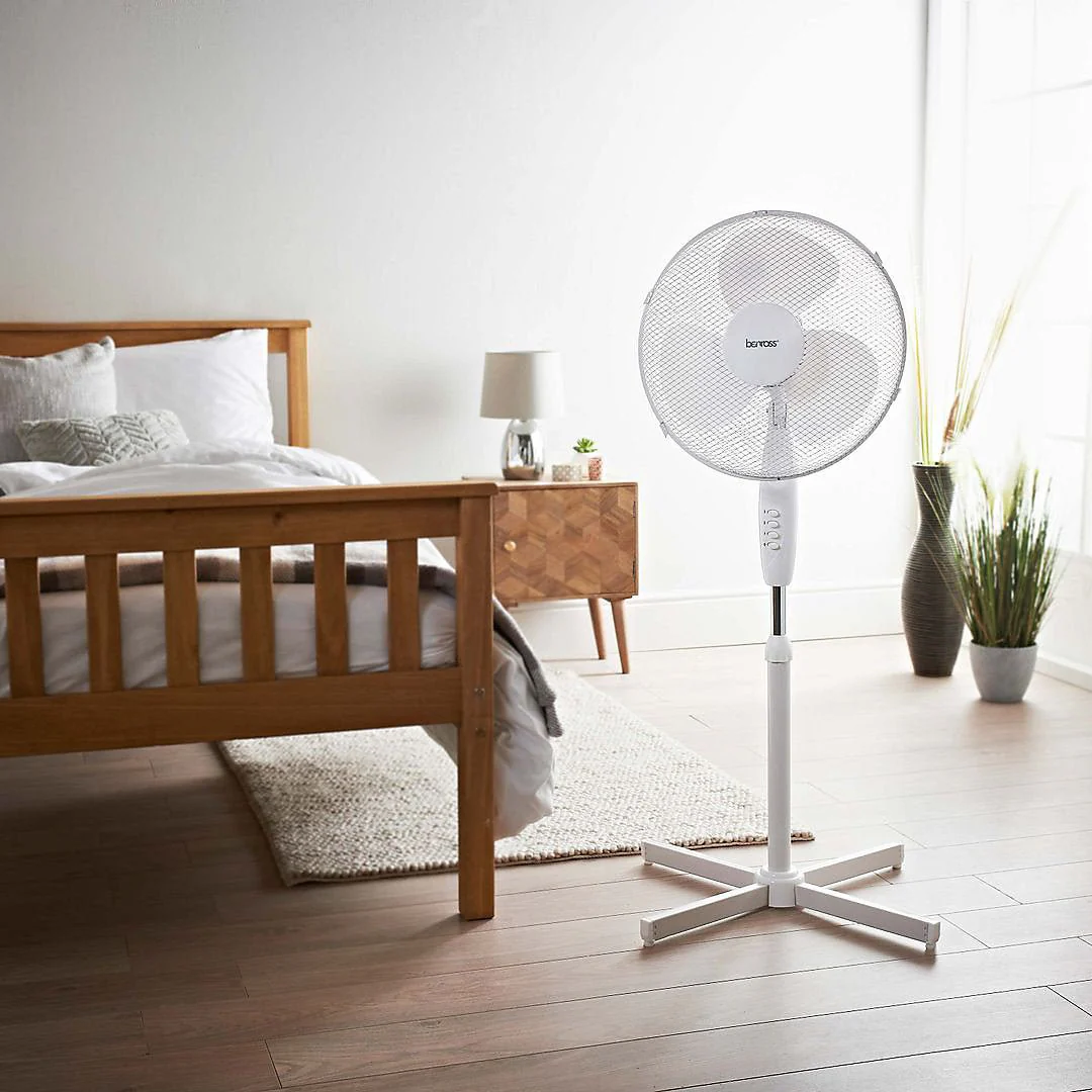 Benross 16" Stand Pedestal Fan - Image 3