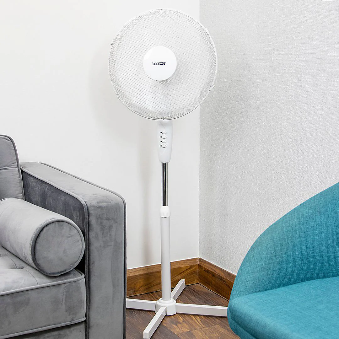 Benross 16" Stand Pedestal Fan - Image 4