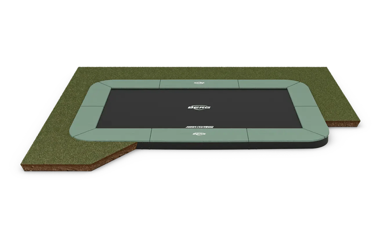 Berg Sports Ultim Champion Eco Flatground Trampoline 410