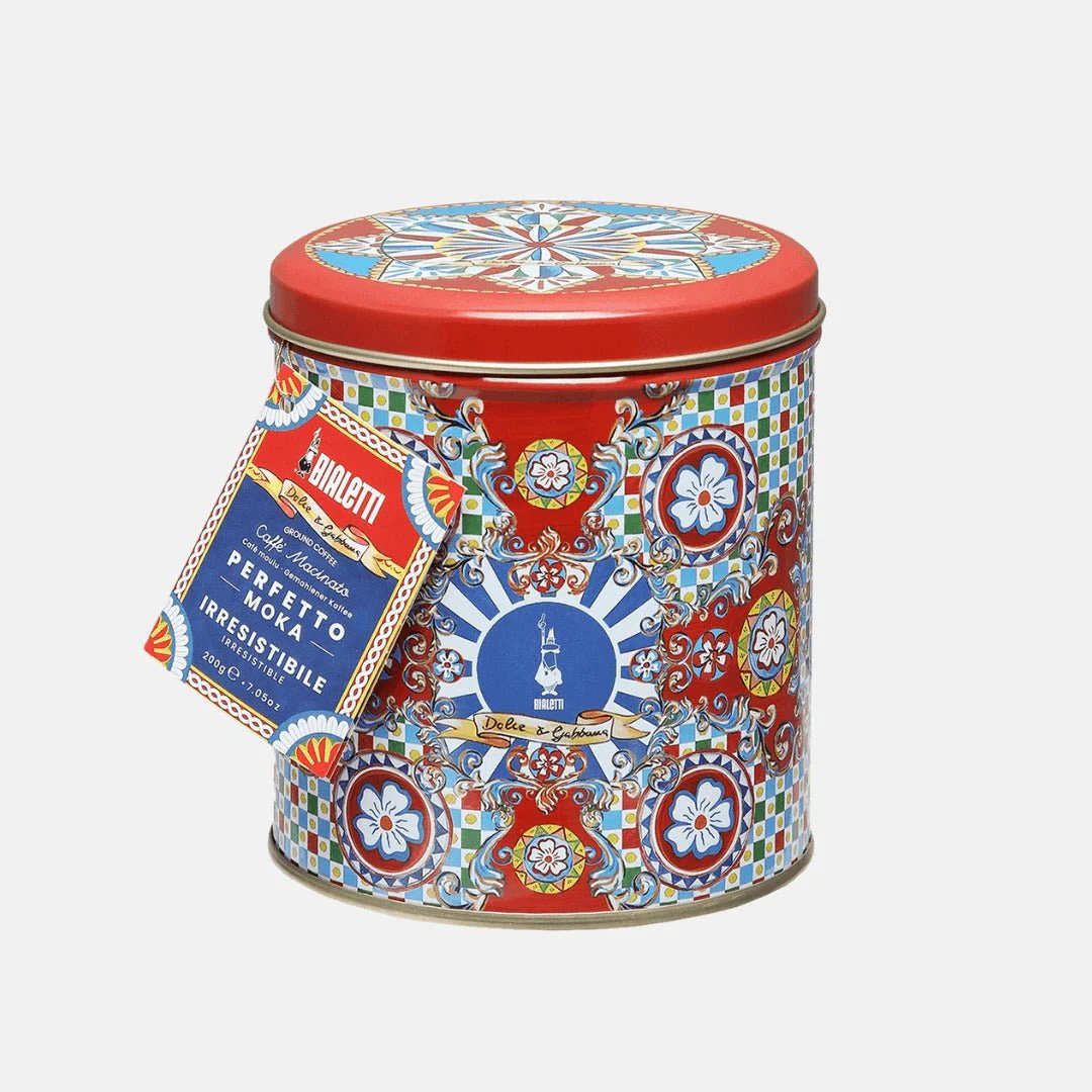 Bialetti X Dolce & Gabbana Irresistible Coffee (Moka Ground) - 200g