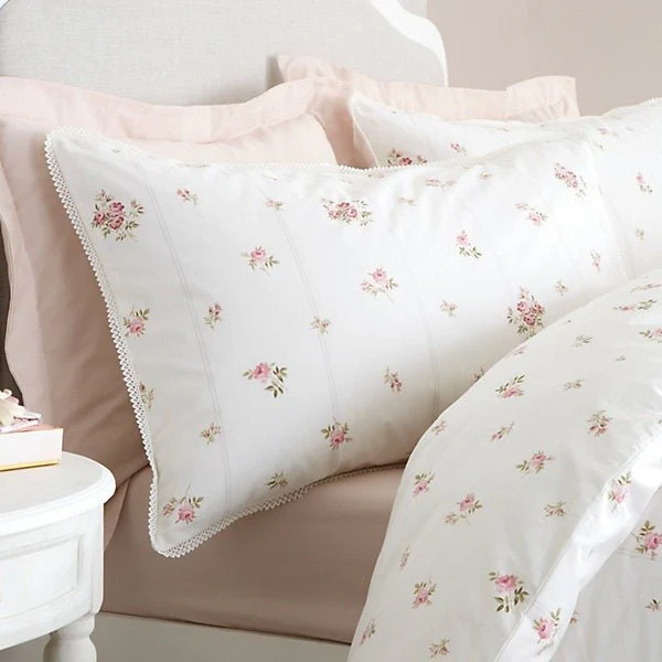 Bianca Rosebud Lace 200 Thread Count Cotton Duvet Set – Double - Image 3