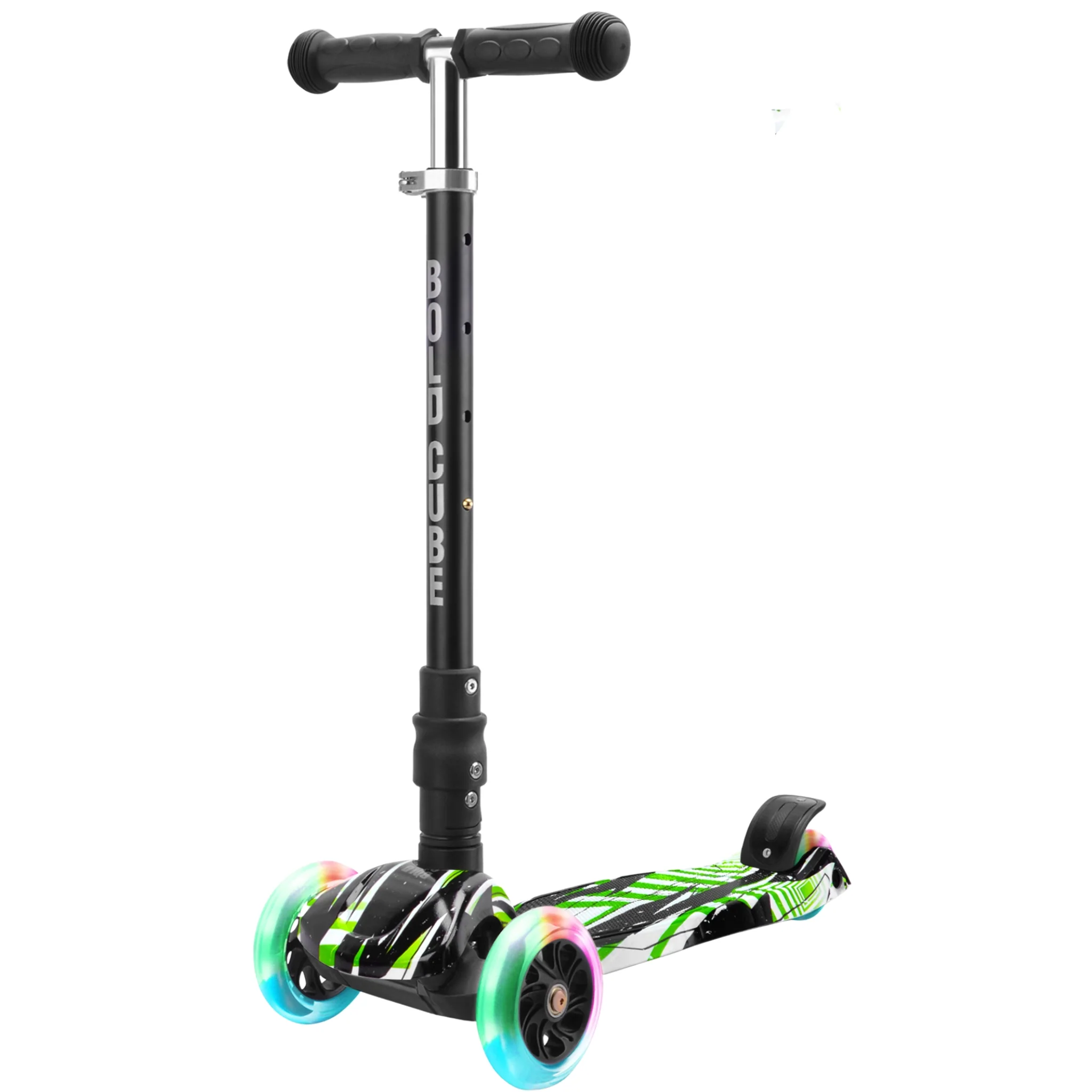 Boldcube Big 3Wheel Scooter: Swift Green