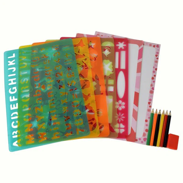 Big Box of Stencils – Generic - Image 2