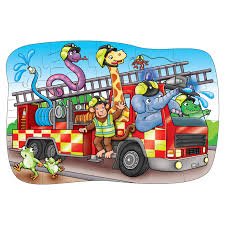 Big Fire Engine Puzzle - Image 3