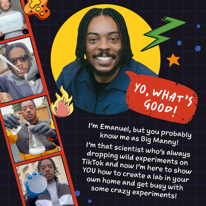 Big Manny Science INNIT - Image 2