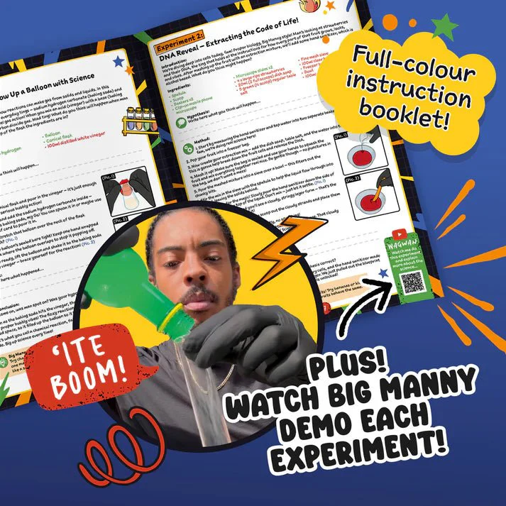 Big Manny Science INNIT - Image 4