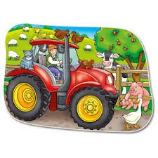 Big Tractor Giant Floor Puzzle - Image 2