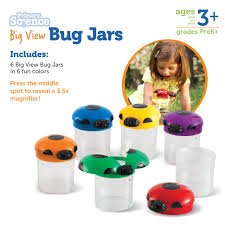 Big View Bug Jars