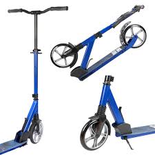 Big Wheel Scooter: Navy - Image 2